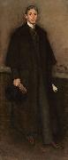 James Abbot McNeill Whistler Portrait of Arthur J Eddy oil painting picture wholesale